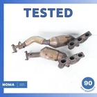 03-06 Bmw E85 Z4 M54 Front & Rear Exhaust Downpipe Set 7510378 Oem Used. Price: $452.35.