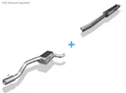 Fox Complete Cat-back Sport Exhaust System Ford Focus Rs 1X90MM Brand. Price: $1195.26.