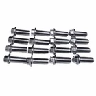 Kooks Fits Ford 5.0L 4V Coyote Engine Stage 8 Locking Header Bolt Kit (10MM X 15 New. Price: $106.99.