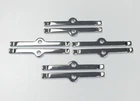 Hot Rod Chrome Valve Cover Hold Down Spreader Bars, Fits Chevy Sbc 283-400 New. Price: $25.95.