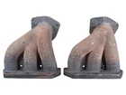 04-05 Vw Golf R32 3.2L VR6 Exhaust Manifolds 022253034M 022253033M Used. Price: $85.00.