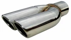 Pypes EVT19S Stainless 2.5" Exhaust Splitters Tail Pipe For 67-71 Pontiac Mach New. Price: $121.79.
