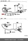 Genuine Oe Union For Air Cleaner Manifold, 9091711023 Toyota 90917-11023 Neu. Price: $33.48.