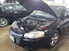 Driver Exhaust Manifold Convertible 2.7L Front Fits 01-06 Sebring 2083789 Used. Price: $75.00.