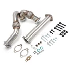 Fit 2003-2007 Ford 6.0L Powerstroke Turbo Repair Hd Bellowed Y Pipe Up Kit New. Price: $124.99.