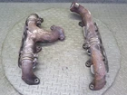 81-85 Mercedes R107 380SL M116.962 Right & Left Exhaust Manifold Oem Used. Price: $385.64.