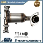 Exhaust Manifold Catalytic Converter Front For 07-17 Jeep Compass / Patriot 2.4L New. Price: $96.99.