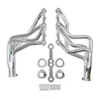 Flowtech Exhaust Silver Ceramic Long Tube Header For 64-74 Small Block Chevy New. Price: $499.95.