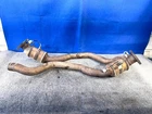 2011-2018 Dodge Challenger SRT8 Oem Engine Manifold Header Exhaust Muffler Pipes Used. Price: $562.50.