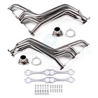 For 1935-48 Chevy Small Block 265-400 V8 Exhaust Manifold Fat Fender Well Header New. Price: $150.74.