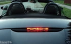 Fits Porsche Boxster 986 3RD Brake Light Decal Overlay 97 99 00 01 02 03 04 New. Price: $13.00.