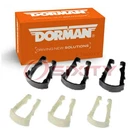 Dorman Fuel Line Clip For 2005-2008 Pontiac Grand Prix Air Delivery Wj New. Price: $13.24.