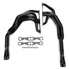 Schoenfeld 1152LVYZ-LT Headers Modified Tri-y Black Imca For Small Block Chevy New. Price: $823.49.