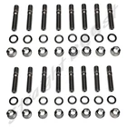 Sbp Titanium Exhaust Header Stud Kit For Chevrolet Gm 396 427 454 3/8"-16 New. Price: $172.88.