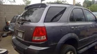 Driver Left Exhaust Manifold 3.5L Fits 03-06 Sorento 1222607 Used. Price: $96.00.
