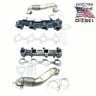 2001-2016 6.6L Chevrolet Gmc Duramax Rh & Lh Exhaust Manifolds With Up Pipes New. Price: $489.99.
