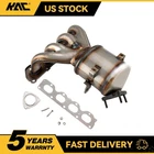 For 11-15 Chevy Cruze 1.8L Stainless Catalytic Converter Exhaust Manifold 16657 New. Price: $76.49.