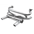 3/8" Stainless Steel 2 Tip Gt Exhaust System Air-cooled Vw Bug, Ghia Empi 3761 New. Price: $368.94.