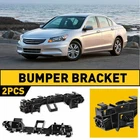 Bumper Front Brackets For Accord Sedan 2013-2017 Beam Mount Support Retainer J New. Price: $24.60.