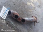 Left Exhaust Manifold Oem 17-18 Jaguar F-pace 1YR Wrnty Used. Price: $65.00.