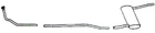Triumph Spitfire Mkiv 1500 (70-75)STAINLESS Steel Exhaust System New. Price: $517.79.