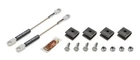 Drag Race Solutions 4040-WMS-BLK Mild Stl Weld Kit Collector Tethers New. Price: $170.42.