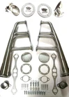 Small Block Chevy 283 400 Stainless Lakester Headers + 3.5" Turn Outs New. Price: $402.50.