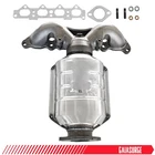 Front Catalytic Converter For Kia Soul 2010-2011 Spectra 2004-2009 2.0L L4 New. Price: $97.39.