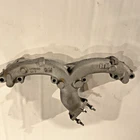 1969 1970 Gm Chevrolet Chevy #3932469 Exhaust Manifold Lh 327 Engine Vintage Used. Price: $50.00.