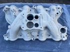 Mustang Cougar Torino 429 Cobra Jet Scj Barrel Intake Manifold D00E-9425-D Used. Price: $799.95.