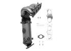 Front Manifold Catalytic Converter For 2015-2019 Promaster City 2.4L Dodge Dart New. Price: $685.00.