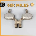 15-20 Mercedes R231 SL400 SL450 Exhaust Resonator Mid Pipe Silencer Oem 62K Used. Price: $298.80.