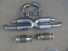 2010-12 Fabspeed Porsche 911 997.2 Turbo Supersport X-pipe Exhaust System Used. Price: $3650.00.