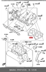 Genuine Oe Gasket FP4713135 For Mazda FP471-3135 Neu. Price: $16.56.