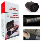 Fiberglass Repair Kit Automotive Exhaust Pipe Wrap 4" 15FT (1 Roll) New. Price: $25.91.
