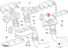 Genuine Bmw E31 E38 750ILP Exhaust Manifold ZYL.10-12 11621741381 New. Price: $826.49.