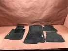 Bmw E46 M3 Convertible Floor Mat Black Set Oem 112KMILES Used. Price: $125.87.