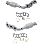 Catalytic Converter Set For 2003-2009 4RUNNER Tacoma Front Driver And Passenger New. Price: $337.25.