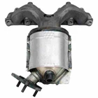 Calcat Carb Direct Fit Catalytic Converter With Integrated Exhaust Manifold New. Price: $795.01.