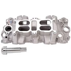Edelbrock Intake Manifold 5409; Performer Rpm Dual Quad Chevy 348/409 New. Price: $713.95.