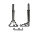Flowtech 11587FLT Upright Headers 1-1/2" Primary, 20" Long, 27" Tall, 2-1/2" X New. Price: $179.95.