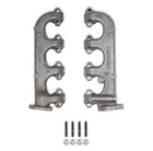 New 1965 1967 Ford Mustang 260 289 302 Exhaust Manifolds Pair C5ZZ-9430-1-DE. Price: $299.95.