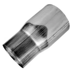 Stainless Works 304 Tubing Transition 2.5" Inlet, 2.25" Outlet, 6" Length New. Price: $40.91.