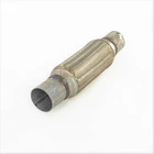 Universal Front Exhaust Flex Pipe Steel Mesh 50X200MM 300MM For Scania Man Daf New. Price: $25.08.