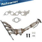 Manifold Catalytic Converter Ford Fusion 2.5L 2013 2014 2015 2016 2017-2020 New. Price: $91.79.