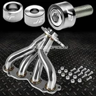 J2 For 02-06 RSX/DC5 Base Exhaust Manifold 4-1 Header+silver Washer Cup Bolts New. Price: $65.88.