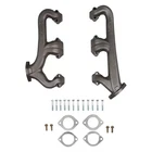 Hooker Natural Finish Exhaust Manifold Pair Small Block Chevy 265-400 New. Price: $349.95.