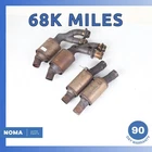 87-89 Jaguar Xjs Series 2 5.3L Left & Right Exhaust Downpipe Set Oem 68K Used. Price: $830.00.