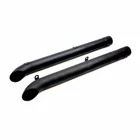 Dougs Headers D930-B Tubes For Corvette Sidemount Hi-temp Black Coating New. Price: $356.02.