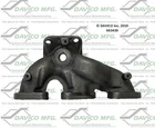 Exhaust Manifold Davico 663430 New. Price: $154.02.